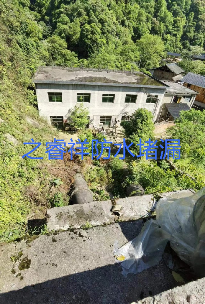 水電站蓄水池堵漏